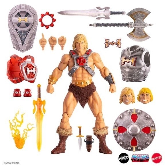 He-Man Deluxe 1/6 Scale Figure Mondo Exclusive Timed Edition - Picture 2 of 15